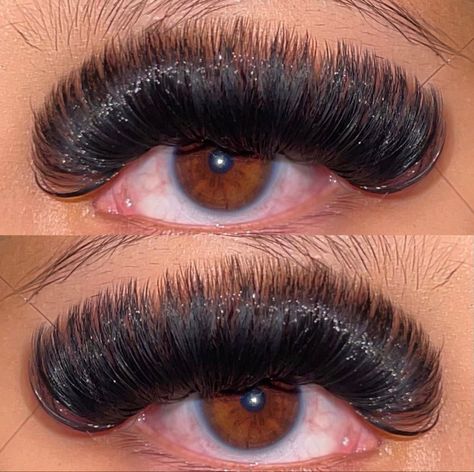 Thick Eyelashes Extensions, Big Fake Lashes, Volume Mega Lash Extensions, Eye Lash Extensions Styles Mega Volume, Lashes Mega Volume, Full Eyelashes Extensions, Mega Lashes, Mega Volume Lash Extensions, Mega Volume Lashes