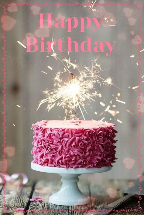 Happy birthday! Happy Birthday Cake Girl, Happy Birthday Wishes Cake, Happy Birthday Cake Images, Birthday Wishes Cake, Happy Birthday Friend, Happy Birthday Wishes Images, Happy Birthday Celebration, Birthday Wishes Messages, Happy Birthday Flower