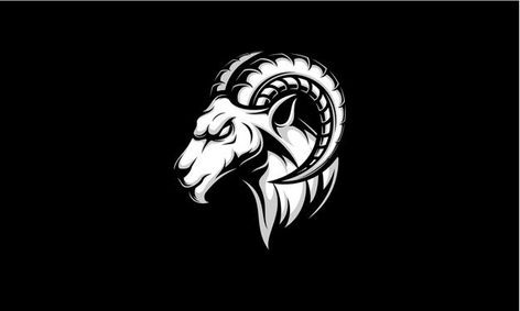 Goat Images, Ram Logo, Sheep Logo, Goat Logo, Ram Image, Ram Skull, Logo Design Set, Gym Logo, Ram Head