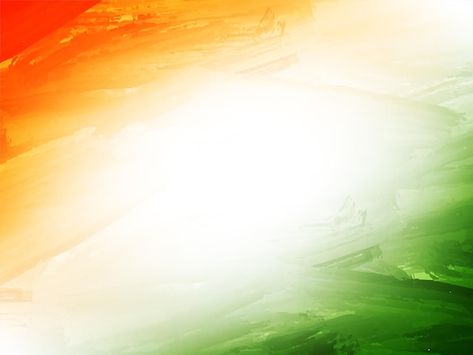 Free vector decorative indian flag theme... | Free Vector #Freepik #freevector #tricolor #26-january #15th-august #26 Indian Flag Colors Background, India Flag Colour Background, Tri Color Background, Tri Colour Background, India Flag Background, Tiranga Background, Tricolor Background, Indian Flag Background, India Background