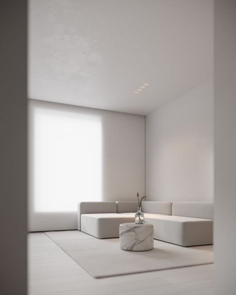 Neutral, Modern-Minimalist Interior Design: 4 Examples That Masterfully Show Us How Modern Minimalist Interior Design, Minimalist Dekor, Modern Minimalist Interior, Minimalist Dining Room, Interior Minimalista, Appartement Design, Casa Vintage, Hus Inspiration, Minimalist Interior Design