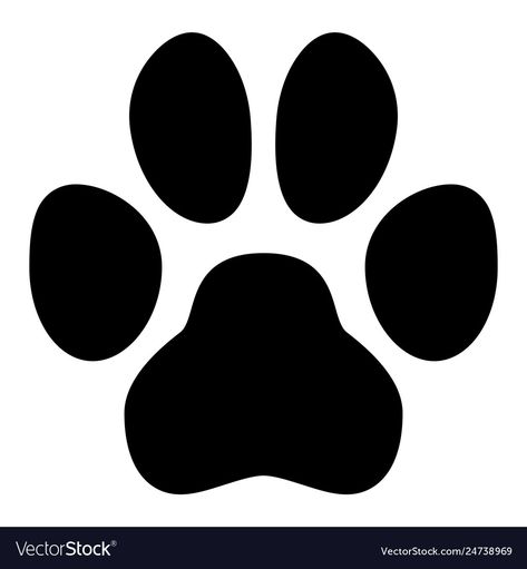 Cats Footprint, Cat Paw Drawing, Cat Symbol, Dog Paw Drawing, Dog Symbol, Dog Footprint, Shirt Apron, Paw Drawing, Cat Footprint