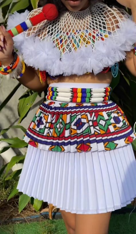 Zulu Attire Traditional Dresses, Zulu Maiden Attire, Pedi Culture South Africa, Umhlonyane Attire, Memulo Zulu Outfits, Zambian Traditional Attire, Isizulu Traditional Attire, Zulu Attire For Ladies, Malawian Traditional Attire