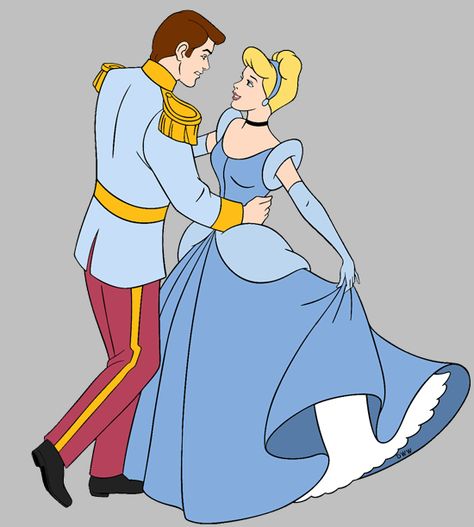 Cinderella dancing with Prince Charming Cinderella Dancing With Prince, Cinderella Dancing, Cinderella Drawing, Prince Drawing, Dancing Drawing, Cartoon Network Art, Cinderella Prince, Cinderella And Prince Charming, Princess Dance