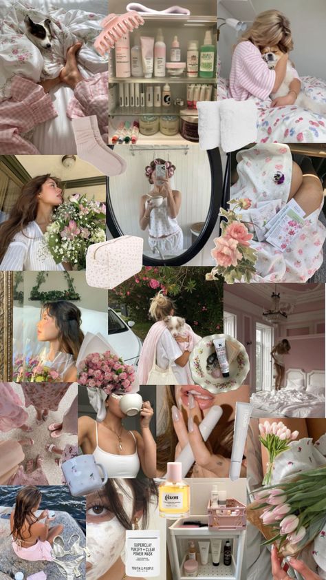 april moodboard • #april #aprilmoodboard #2024 #moodboards #pretty #itgirl #itgirlaesthetic #clean #cleangirl #cleangirlaesthetic #selfcare #selfcareaesthetic #selfcaremoodboard April Moodboard, Gemma Ward, Feed Goals, Vision Board Wallpaper, Pretty Pink Princess, Books You Should Read, Soft Wallpaper, Inspirational Quotes Pictures, Pink Princess