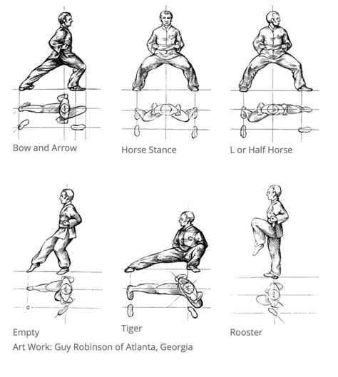 Tai Chi Stances — Rising Moon Tai Chi Kung Fu Techniques, Martial Arts Anime, Drawing Legs, Good Leadership Skills, Tai Chi Exercise, Rising Moon, Chi Gong, Tai Chi Qigong, Kung Fu Martial Arts