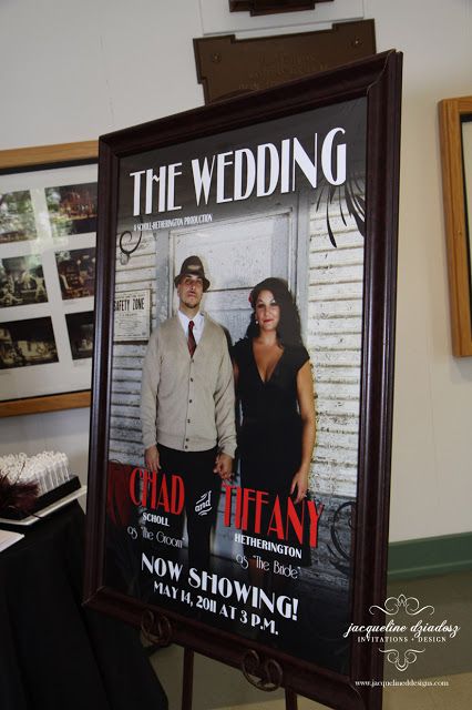 Old Hollywood Glam Wedding- LOVE this poster!! Red Carpet Wedding Reception, Red Carpet Wedding Theme, Cinema Themed Wedding, Movie Theater Wedding, Old Hollywood Glam Wedding, Carpet Wedding, Old Hollywood Theme, Movie Theme Wedding, Red Carpet Theme