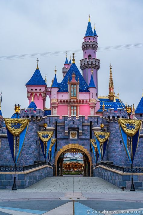 Sleeping Beauty Castle Disneyland front vertical Disneyland Castle Wallpaper, Sims Castle, Acnh Disneyland, Disneyland Hotel California, Disneyland Wallpaper, Sleeping Beauty Castle Disneyland, Chateau Disney, Disney Castles, Disney World Castle