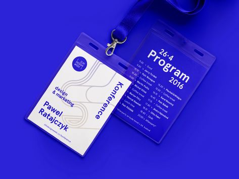 Conference Badges Design, Event Badge Design, Badges Design, Identity Card Design, Event Badges, Name Tag Design, Event Id, Name Card Design, Zine Design