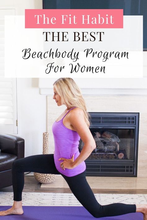 What is the best Beachbody Program for Women? There are lots of great programs made by Beachbody, but this one is by far the outlier in every category. Female Fitness Transformation, Weight Lifting Program, Beachbody Workout, Core Exercises For Women, Beachbody Programs, Beachbody Workouts, 21 Day Fix Meals, Beachbody Coach, Gym Ideas