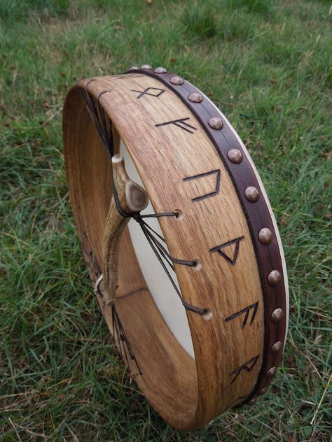 Making A Shamanic Rattle, Drum Making, Shamanic Rattle, Sacred Music, Native American Drums, Shamanic Drum, Frame Drums, Shaman Drum, Frame Drum