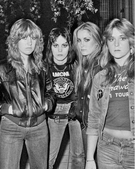 Tumblr, Sandy West, Cherie Currie, The Runaways, Lita Ford, 70s Women, Women Of Rock, Joan Jett, Women In Music