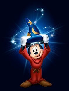 *MICKEY MOUSE THE SORCERER's APPRENTICE ~ Fantasia, 1940 Disney Amor, Mickey Mouse Imagenes, Mickey Mouse Y Amigos, Minnie Y Mickey Mouse, Sorcerer Mickey, Mickey Love, Images Disney, Mickey Mouse Wallpaper, Disney Favorites