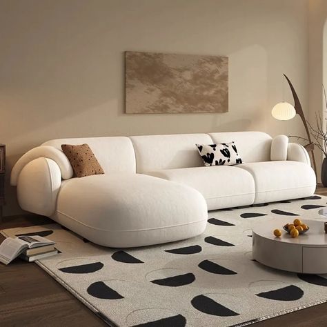 Tofu L-Shape Corner Sofa | FIVE-Seater Luxury Comfort – Brightly Home Home Decoration Styles, Modular Sofas Living Room, Home Decor Minimalist Cozy, Lshapesofa Living Room, Sofa Ideas For Small Living Room, L Shape Sofa Living Room Modern Luxury, L Sofa Living Room, L Shape Sofa Design Living Rooms, Living Room L Shape Sofa