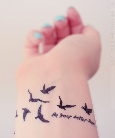 Bird Tattoo On Wrist, Small Bird Tattoos, Little Bird Tattoos, Bird Tattoo Meaning, Tiny Bird Tattoos, Tattoo On Wrist, Bird Tattoos For Women, Vogel Tattoo, Bird Tattoo Wrist