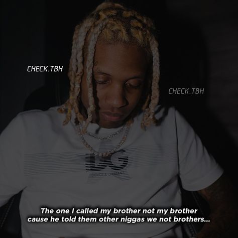 Follow Me On IG: Check.TBH #LilDurk #OTF #KingVon #OBlock #7220 #Chicago #Quotes #CheckTBH Quotes, Chicago, Chicago Quotes, Lil Durk, Follow Me, Quick Saves