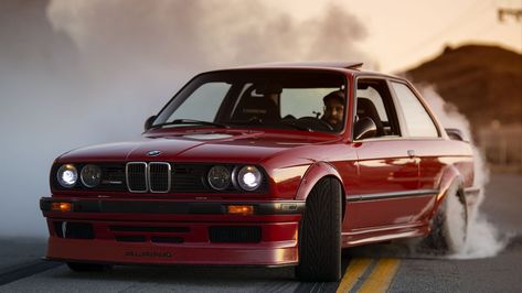 This 1989 BMW 325i E30 is proof that turbocharging a car doesn't always make it less reliable. Here's how one BMW E30 owner found the sweet promised land. E30 Drift, 325i E30, Bmw E30 325, E30 Bmw, Bmw Accessories, Bmw 325, Bmw E30 M3, Bmw M Power, Bmw Classic Cars