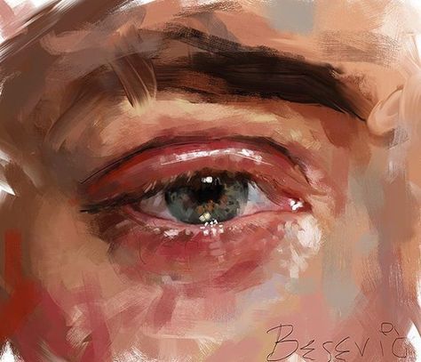 cry Eye Study, Arte Peculiar, 인물 드로잉, Eye Painting, Realistic Paintings, Arte Sketchbook, Ap Art, Arte Horror, Eye Art