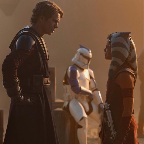 Tumblr, Master And Padawan, Ahsoka Anakin, Anakin Ahsoka, Anakin Skywalker And Ahsoka Tano, Tales Of The Jedi, Ahsoka Series, Dark Vader, Clone Wars Ahsoka