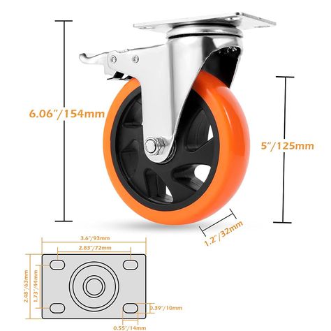 Trolly Bag, Industrial Tables, Wheels For Furniture, Industrial Wheels, Cabinet Parts, Metal Fabrication Tools, Fabrication Tools, Barrel Furniture, Furniture Free