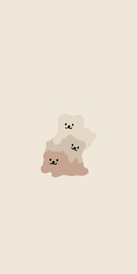 #aesthetic #wallpaper #cute #brown #cream #aestheticwallpaper #simple Brown And Cream Wallpaper, Aesthetic Wallpaper Cute, Cute Aesthetic Wallpaper, January Wallpaper, Minimalist Wallpaper Phone, Rabbit Wallpaper, Iphone Dynamic Wallpaper, Iphone Wallpaper Classy, Cute Wallpapers For Ipad