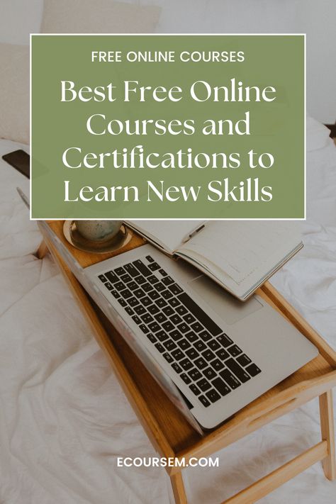 In this article, we go over a list of free online courses by popular subjects from top universities. You’ll find a collection of online courses by popular subjects from world’s leading universities via reputable providers. The courses are especially career focused that are great to boost your career, and personal development as well. Free College Courses Online, App Creation, Free College Courses, Free Learning Websites, Free Online Education, Iphone Secrets, Start Online Business, Learn New Skills, University Courses