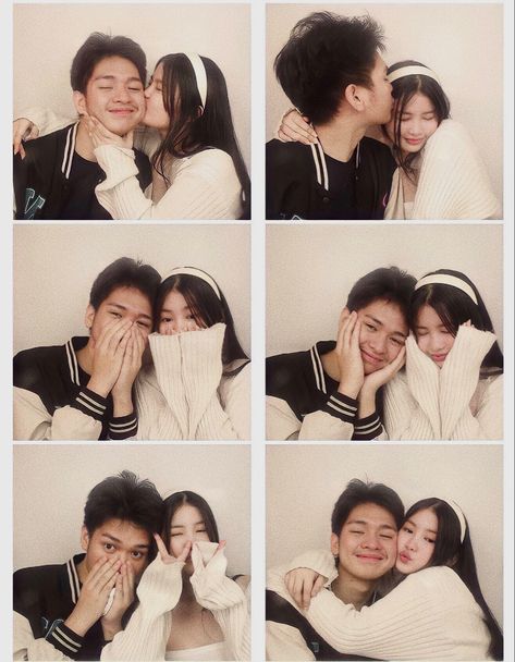 Couple Selfie Aesthetics, Pose For Photobooth, Couple Booth Pictures, Cute Pics For Boyfriend, Couple Ideas Pictures Photo Poses, Photo Booth Boyfriend, Aesthetic Photo With Boyfriend, Photo Boyfriend Ideas, Cute Picture With Boyfriend