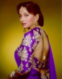 Madhuri Dixit Madhuri Dixit Hot, माधुरी दीक्षित, Rani Mukerji, Preity Zinta, Karisma Kapoor, Purple Saree, Aamir Khan, Vintage Bollywood, Madhuri Dixit