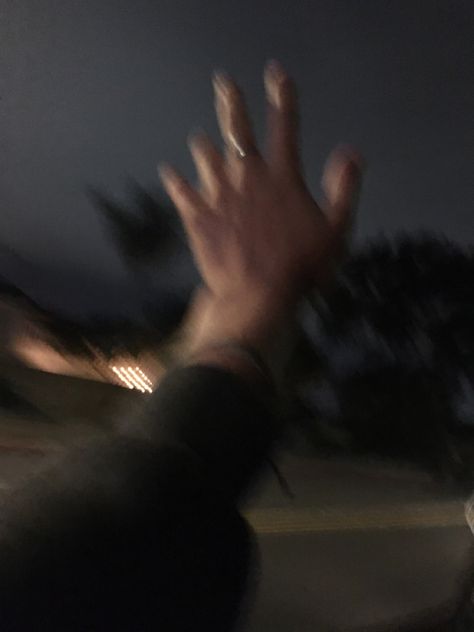 blurry car rides Vision Aesthetic, Night Beach, Face Aesthetic