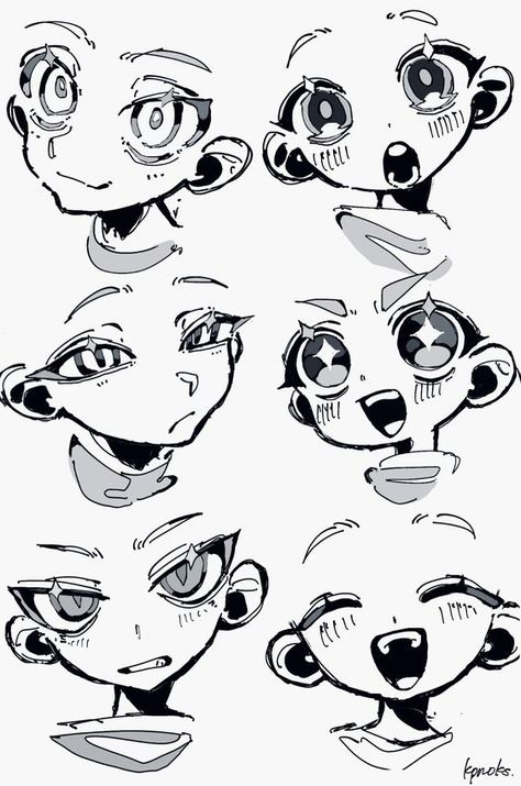 Face Reference Drawing Side View, Blushing Face Reference Drawing, Pose Reference Drawing Arms Crossed, Face Facing Up Drawing, Expression Refrences Drawings, Mouth Speaking Reference, Chibi Paws Reference, Villain Character Poses Reference, Cute Character Reference