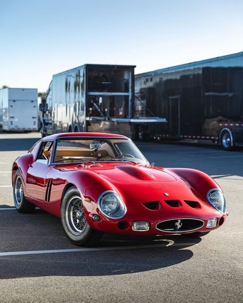 Ferrari Classics on Instagram: "If you were to compare the significance, renown, and racing heritage of the 250 GTO with another vehicle, which car would you pick?  📸 @h_hunt  Powered by @ferrarichatcom  #ROSSOautomobili #FerrariChat #Ferrari #FerrariClassic #VintageCar #DrivingFerrari #Maranello #ClassicCar #FerrariClassiche #Ferrari250GTO #250GTO #Ferrari250 #GTO #GranTurismoOmologato" Exotic Cars, Alfa Romeo, Ferrari Collection, Ferrari 250 Gto, Ferrari 250, Ferrari F40, Ferrari Car, Holy Grail, Car Collection