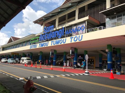 Sam Ratulangi Airport Manado Indonesia 21 May 17 Sun Anime, Sun, Manado, Travel, Air Port, May 17, Quick Saves