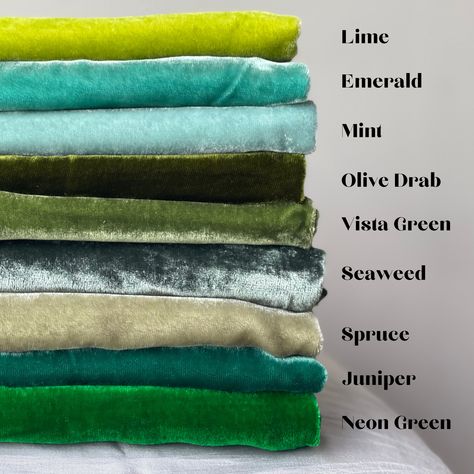 Fashion Terminology, Family Christmas Stockings, Quilt Dress, Color Combinations For Clothes, Silk Velvet Fabric, Fashion Design Patterns, Fabric Pumpkins, Colour Pallete, Gorgeous Fabrics