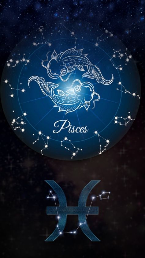 Pisces Cover Photo, Pisces Constellation Wallpaper, Pieces Zodiac Wallpaper Aesthetic, Zodiac Signs Wallpaper Iphone, Pisces Wallpaper Backgrounds, Zodiac Wallpaper Iphone, Pisces Wallpaper Aesthetic, Pisces Aesthetic Wallpaper, Pisces Constellation Art