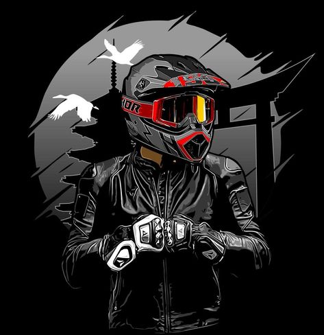 rider on the gray background Bike Rider Photography, Black Hd Wallpaper Iphone, Grey Gradient Background, Moto Wallpapers, Bike Artwork, Space Art Gallery, Cracked Wallpaper, Rider Art, Biker Photography