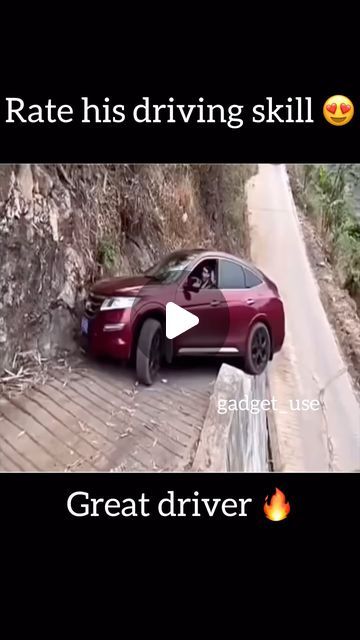Auto Gadgets, Crazy Vehicles, Funny Car Videos, Driving Humor, Cool Car Gadgets, Truck House, Car Gif, Best Family Cars, Car Tech
