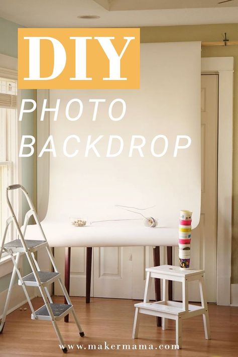 Are you a blogger or influencer looking to improve your home photo studio? Learn how you can easily create your own DIY photo backdrop for $50 or less. At Home Photo Backdrop, Diy Home Photo Studio, How To Create A Photo Studio At Home, Tiny Photography, Diy Photography Studio, Diy Photo Studio, Home Photo Studio, Diy Studio, Diy Photo Backdrop