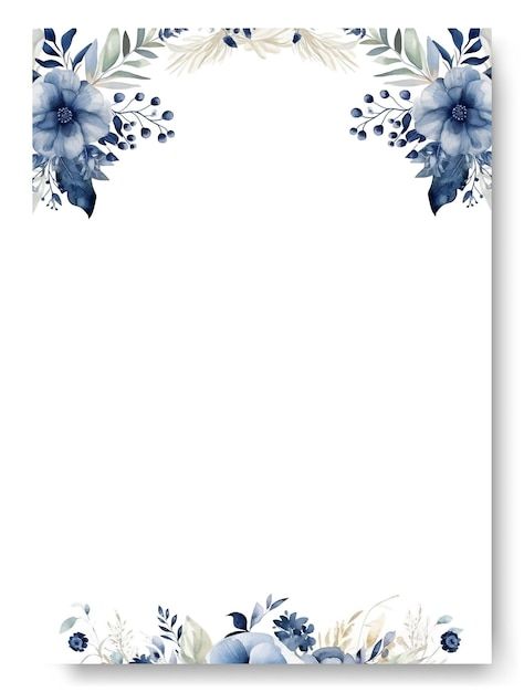 Leaves Template, Free Invitation Cards, Free Wedding Templates, Baby Blue Weddings, Engagement Invitation Cards, Blue Gold Wedding, Wedding Card Frames, Free Wedding Invitation Templates, Leaf Invitations