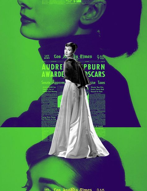 LA-based designer and creative director Ozan Karakoc created this series of posters as a tribute to some of the most iconic actresses from the past.  "Hollywood sky has always been the home of shining stars. This project is a tribute to 10 of many legendary actresses who shone there and inspired people from all across the globe. Ladies and gentlemen; will you please give a big round of applause for Rita Hayworth, Ava Gardner, Audrey Hepburn, Jean Arthur, Sophia Loren, Brigitte Bardot, Ma... Kuching, Ava Gardner, Rita Hayworth, Tribute Poster Design, Iconic Actresses, Jean Arthur, Hollywood Beauty, Plakat Design, Hollywood Icons