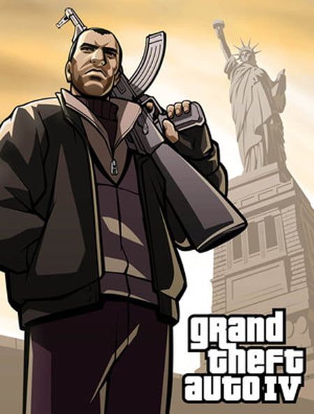 Gta Artworks, Gta Wallpapers, Gta Artwork, Niko Bellic, Grand Theft Auto 4, Sa Art, Supporting Characters, Grand Theft Auto Artwork, Gangster Squad