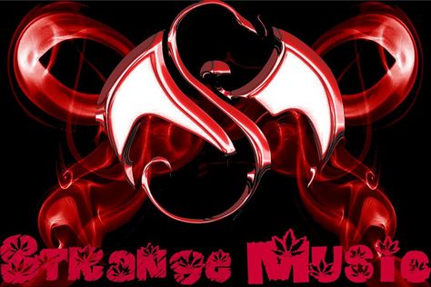 Logos, Strange Family, Music Symbol, Tech N9ne, Strange Music, Clown Posse, Insane Clown Posse, Insane Clown, Music Symbols