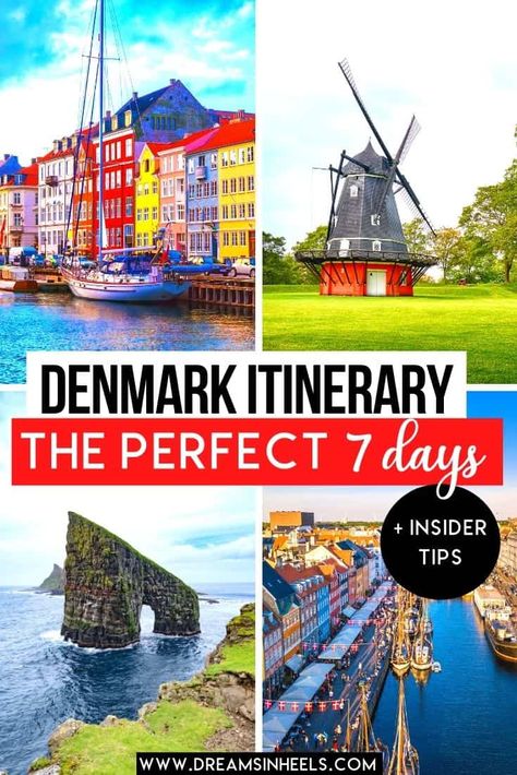 Planning a trip to Denmark? Everyone knows Copenhagen, but very often it is the only place, where people go in Denmark. Denmark has a lot more to offer than Copenhagen. Here is a 7 days in Denmark Itinerary with the best things to do in Denmark by a local. | Denmark aesthetic | Denmark travel | Denmark photography | Denmark Copenhagen | Denmark itinerary | Denmark travel itinerary | visit Denmark | best places to visit in Denmark | best time to visit in Denmark | Scandinavia travel photography | Aarhus, Denmark Itinerary, Legoland Denmark, Denmark Aesthetic, Denmark Photography, Denmark Travel Guide, Denmark Vacation, Travel Denmark, Visit Denmark