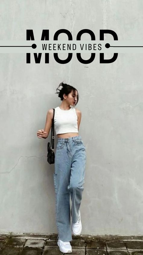 Ig story instagram Sunday story ootd Dufan Outfit Ideas, Pose Mode, Ootd Poses, Korean Outfit Street Styles, Shotting Photo, Stylish Photo Pose, Photography Posing Guide, Casual Day Outfits, Foto Poses