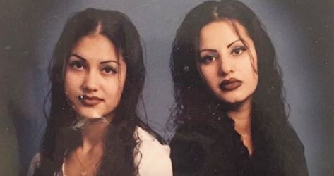 10 Things California Cholas Were Rocking in the '90s 90s Chola Aesthetic, Chola Makeup Latina, Latina 90s, Latina Aesthetic Wallpaper, Chola Outfit, Chola Aesthetic, 90s Chola Fashion, Chola Makeup, Chicana Aesthetic