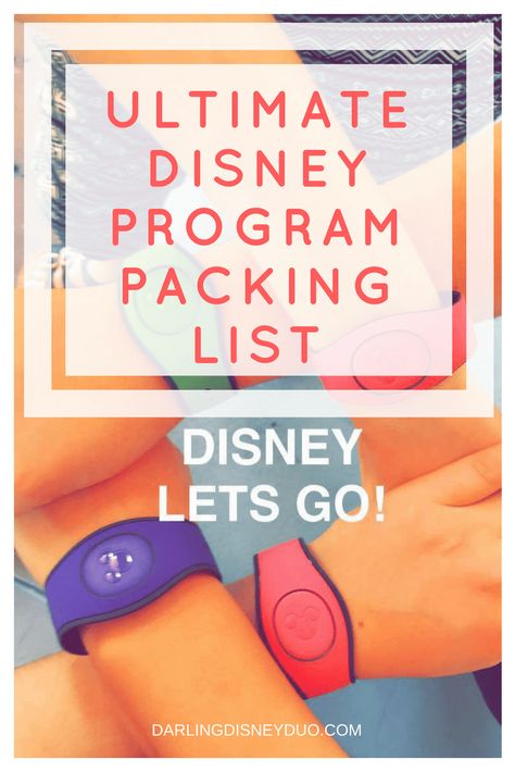 The Ultimate DCP Packing List- Darling Disney Duo Amigurumi Patterns, Disney International Program, Dcp Packing List Disney College Program, Disney College Program Packing List, Disney Internship, Disney Dorm, Basic Camping Checklist, Disney Packing List, Abroad Packing List
