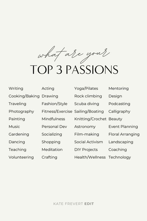 personal development top three passions Feeling Free Quotes, Finding Passion, Polaroid Picture Frame, Job Inspiration, Self Care Bullet Journal, Writing Therapy, I Feel Free, Personal Development Books, Feeling Excited