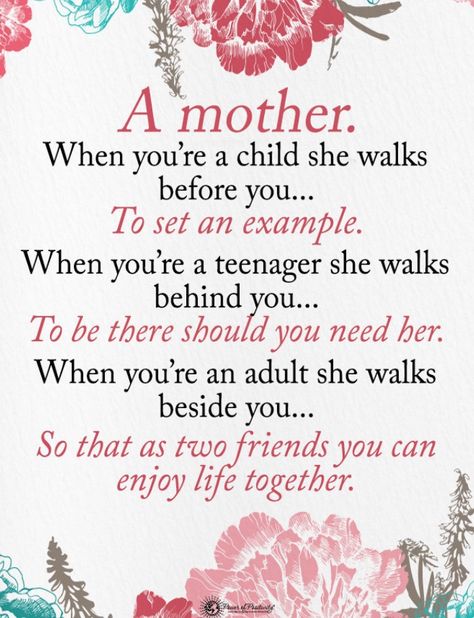 A mother will be there with you in all walks of life. Mine has been there for me every day I have needed her. Currently my best friend, the one that knows everything about me, loves my family unconditionally, and is the light in the eyes of my kids. I wish she could last me forever. ❤️ My Best Friend Quotes, Everything About Me, Wisdom Quotes Funny, Mommy Quotes, Single Mom Quotes, Creativity Quotes, Cute Romantic Quotes, Motivational Thoughts, Love My Family