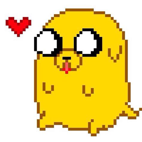 Aww cute pixel jake Fin And Jake, Adveture Time, The Wolf Among Us, Star Y Marco, Land Of Ooo, Finn Jake, Images Kawaii, 8bit Art, Finn The Human