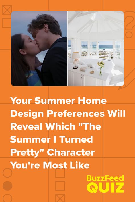 Your Summer Home Design Preferences Will Reveal Which "The Summer I Turned Pretty" Character You're Most Like Beach House Summer I Turned Pretty, The Summer I Turned Pretty Gift Ideas, The Summer I Turned Pretty Themed Snacks, What Summer I Turned Pretty Character Am I, Which The Summer I Turned Pretty Character Are You, The Summer I Turned Pretty Hoodie, The Summer I Turned Pretty Birthday Party Ideas, Which Summer I Turned Pretty Character Are You, The Summer I Turned Pretty House Inside