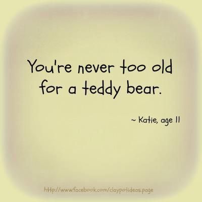 Teddy Bear Cottage                                                                                                                                                     More Teddy Bear Quotes, Teddy Bear Hug, Bear Quote, Antique Teddy Bears, Teddy Bear Pictures, Search Google, Teddy Bear Picnic, Day At The Office, Bear Pictures